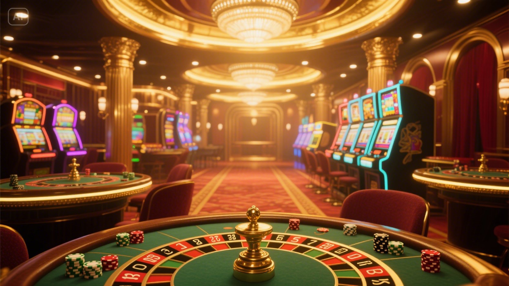 Casino 1win Casino desktop and mobile interfaces